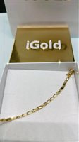 Pulsera IGold Hombre in Oro amarillo B1R20N0240080 - B1R20N0240080